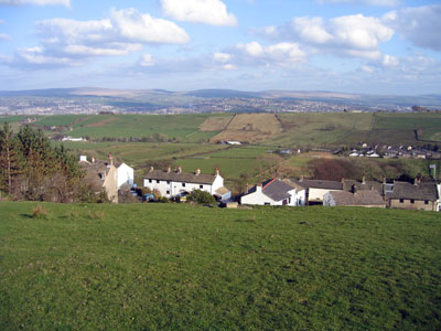 Descending into Newchurch