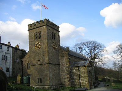 St Mary's church in Newchurch