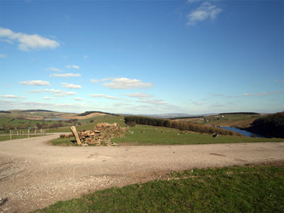 Black Moss and Lower Ogden Reservoirs