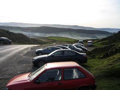 A 'Car Park' with a view
