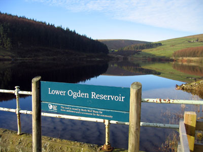 Lower Ogden Reservoir