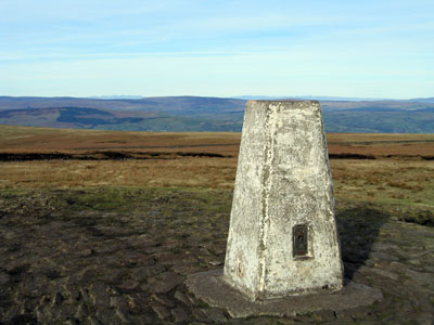 Pendle Hill walk from the Nick of Pendle