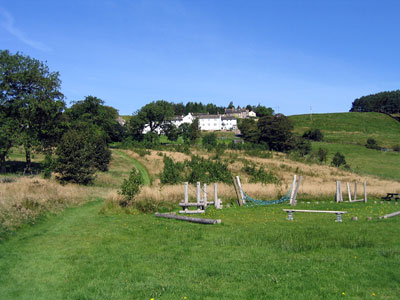 Approaching Newchurch