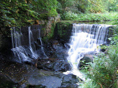 Roughlee Waterfall